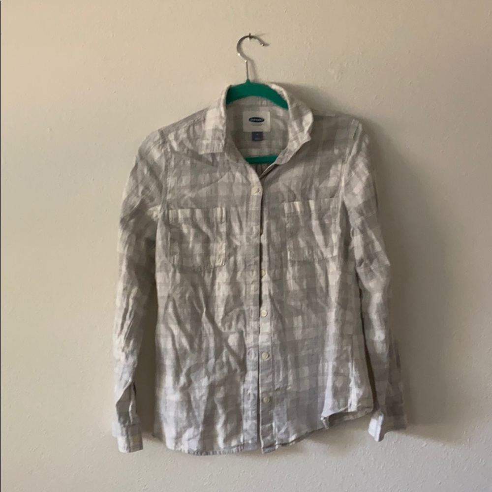 Medium Old Navy Button Down Shirt